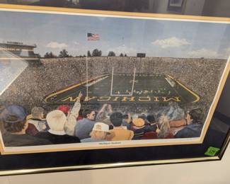 University of Michigan Sports Memorabilia