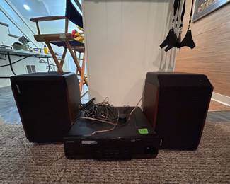 Bose audio equipment