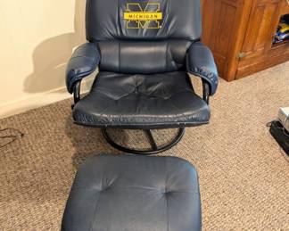 University of Michigan Sports Memorabilia
