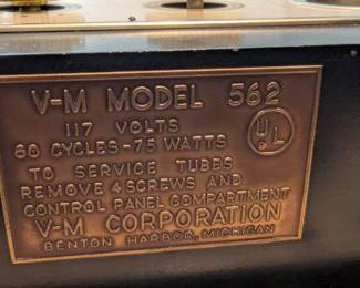MCM record player