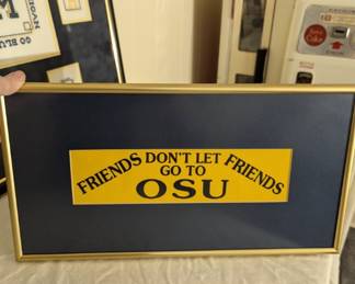 University of Michigan Sports Memorabilia
