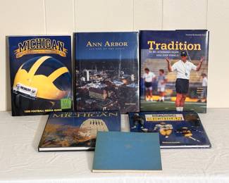 University of Michigan Sports Memorabilia