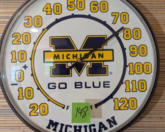 University of Michigan Sports Memorabilia