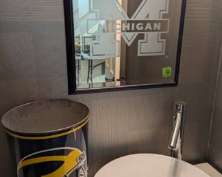 University of Michigan Sports Memorabilia