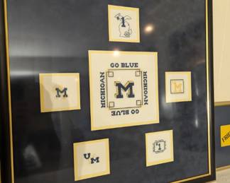 University of Michigan Sports Memorabilia