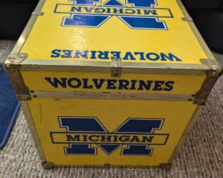 University of Michigan Sports Memorabilia