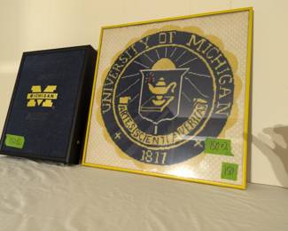University of Michigan Sports Memorabilia