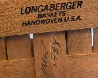 Longaberger Baskets and Accessories
