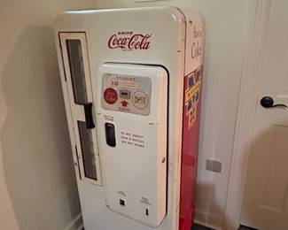 Vintage Coca-Cola Bottle Machine Dispenser