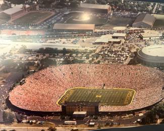 University of Michigan Sports Memorabilia