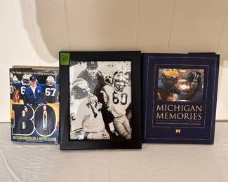 University of Michigan Sports Memorabilia