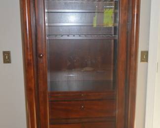 Handsome tall Bar/Liquor cabinet