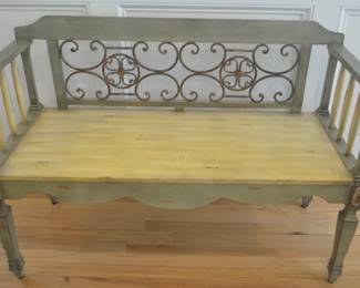 Cute pier One import bench