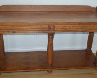 Oak country sideboard