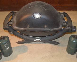 MINI WEBBER GRILL