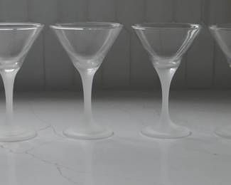 FROSTED STEMMED,