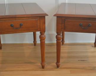 Pair of Ethan Allen Side tables