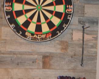 Dart board ensemble