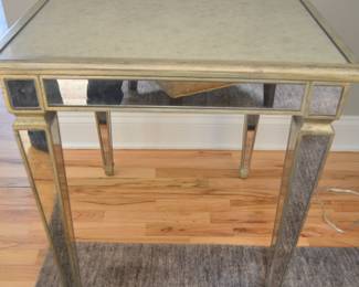 Lovely Mirrored accent table