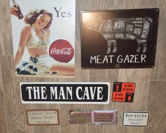 man cave collection