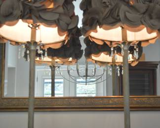 Matching table lamps