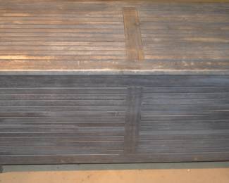 BENCH/COOLER
