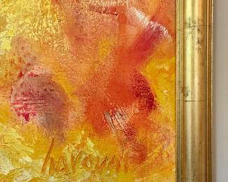 David Harouni oil on canvas, large!