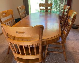 Dining room table