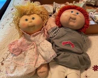 Cabbage patch dolls