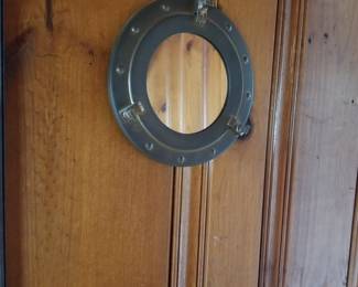 Porthole mirror - two available