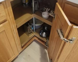 Kitchen cabinetry detail