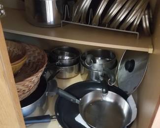 Revereware pots & pans