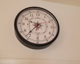 Tide clock