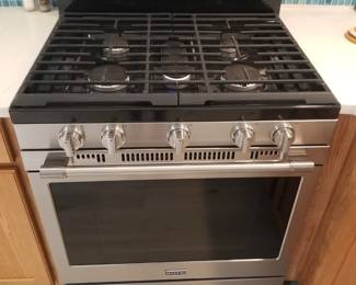 Maytag 5-burner gas range