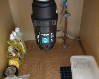 Moen garbage disposal