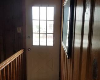 Exterior door