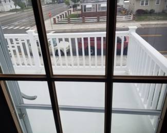 Vinyl railing
