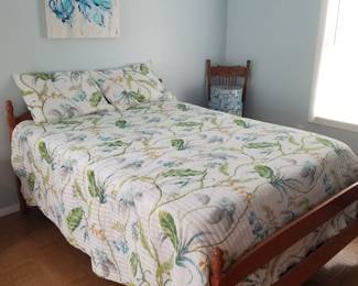 Double bed