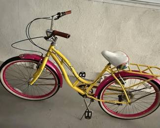 Beach bike