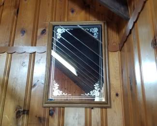 Wall mirror