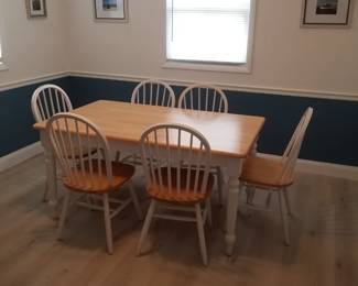 Dining set seats 6