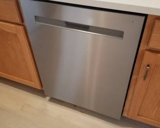 Maytag dishwasher with stainless steel interior