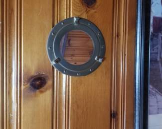 Porthole mirror - two available