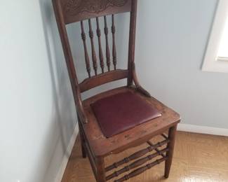Victorian chair - two available