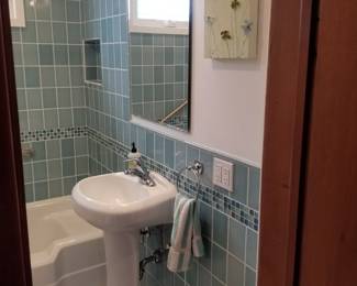 Bathroom fixtures