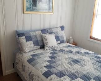Double bed