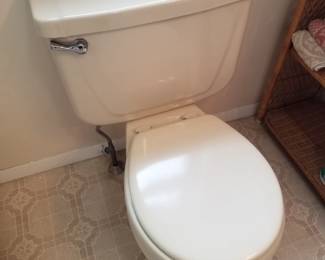 Old school commode