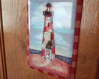 Lighthouse switchplate