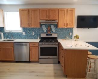 Kitchen cabinetry detail