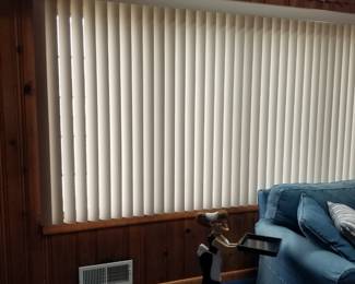 Vertical blinds